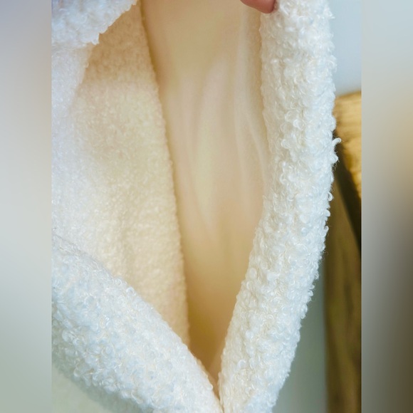 Amazon Essentials Men's Recycled Polyester Sherpa Jacket NWT! Size XXL Unisex - Picture 5 of 7